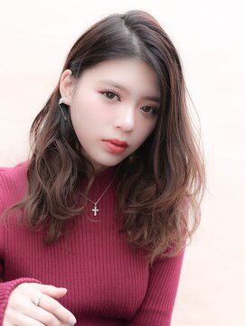 クラスコウベ 三宮店(Krass kobe) チョコレートカラー大人ガーリープリカール【宮尾ウィルヘルム】