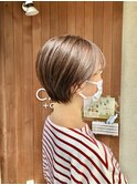 コンパクト耳掛けショート