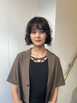 ライク ベター(like better) bob curly perm