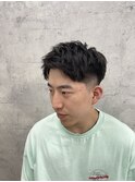 アップバングショート