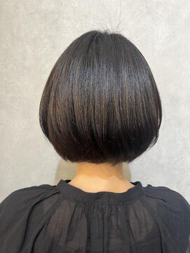 ウィスプ 赤羽店(wisp) ショートボブ♪