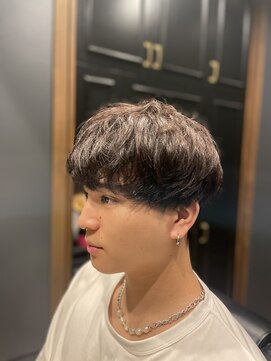 銀座 シノ 本店(shino) 【銀座理容室】【銀座美容室】マッシュスタイル