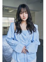 シータ 成増(THETA)&nbsp;顔回りレイヤーのナチュラルロング