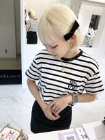 ランテルディ 渋谷(LANTERDIT)&nbsp;【LANTREDIT】ブリーチのみ抜きっぱなしブロンド☆担当JUN