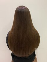 エスカーラ 表参道(THE ESCALA)&nbsp;@m_ayu/髪質改善トリートメント/マロンベージュ/タビラマユミ