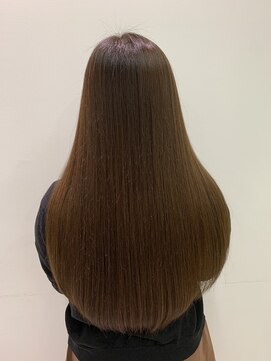 エスカーラ 表参道(THE ESCALA) @m_ayu/髪質改善トリートメント/マロンベージュ/タビラマユミ