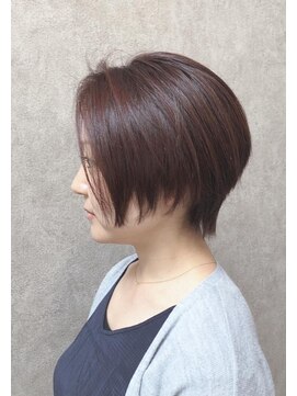 アーティス ヘア デザイン(Artis hair design) 大人可愛い20代30代40代小顔ウルフレイヤーボブ丸みショートボブ