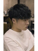 メゾンフォーメン(Maison for men)&nbsp;ツイストスパイラルパーマ