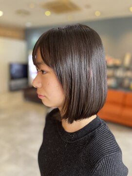 ローズヒップ(ROSE HIP) 髪質改善/美髪/ロング/セミロング/前髪/姪浜/縮毛矯正/酸性矯正