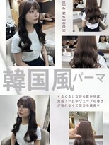 アミー 銀座(Ammy) #コテ巻きパーマ#韓国風パーマ#デジタルパーマ