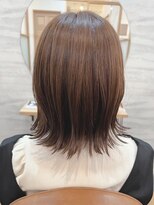 ジーナ 本八幡(Zina)&nbsp;大人かわいい20代30代40代小顔ショコラベージュ　Zina本八幡