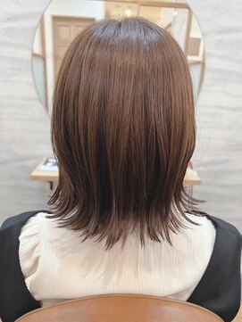 ジーナ 本八幡(Zina) 大人かわいい20代30代40代小顔ショコラベージュ Zina本八幡