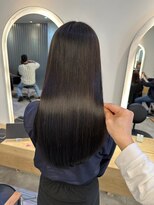 ジーナ 本八幡(Zina)&nbsp;大人かわいい20代30代40代小顔ショコラベージュ　Zina本八幡