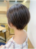 《CINQ》勝見 丸みショート♪