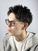 ヒロギンザ 大阪本店(HIRO GINZA)&nbsp;メンズショート×ツーブロックパーマ