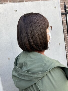 ファンヘアメイク(Fun hair make) dark choco