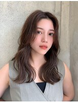 プアメリア 名古屋(Puamelia)&nbsp;Haruna お洒落レイヤーカット