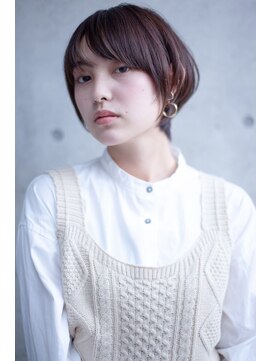 アッシュ 池袋店(Ash) 20代30代40代『愛されショート』　　＃池袋駅