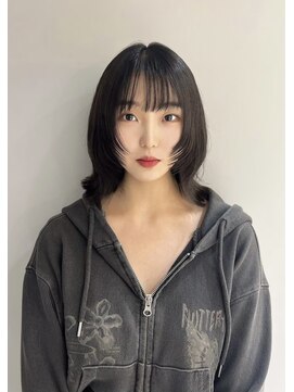 キャラハーフ 池袋東口店(KYARA HALF) レイヤースタイル/ウルフカット/ミディアムウルフ