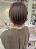 レイヤーカット レイヤーボブ くびれヘア くびれボブ