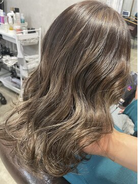 オルソーヘアー(orso hair) orsohair x ナチュラルハイライトベージュ