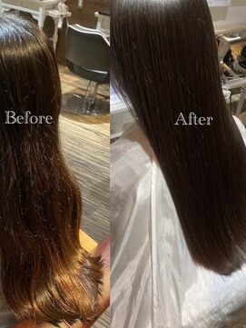 モードケイズ ラ ヴィ ベル(MODE K's la vie belle) 美髪ストレート髪質改善