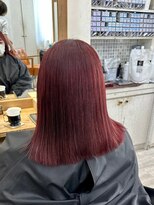 ラゴム 池袋(LAGOM)&nbsp;チェリーレッド[池袋/髪質改善]