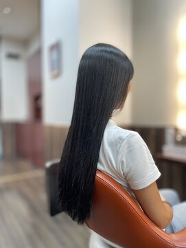 セレスト 福岡天神店(CELESTE) 縮毛矯正【甲斐】カシミアストレート14