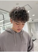 ツイストスパイラル×金メッシュ