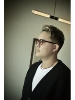 ジーン カットクラブ(GENE CUTCLUB)&nbsp;ブロンドハイライト