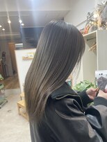 オリビアヘアー(OLIVIA HAIR) ブリーチなしオリーブベージュ