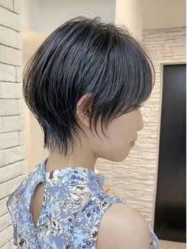 メモリーズ 表参道(Memories) 絶壁解消/ひし形/くびれ/大人ショートボブ/60代50代40代