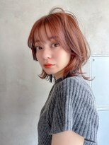 アルテ(ARTE) 【ARTE表参道/青山】顔まわりレイヤーセミロング×イルミナ