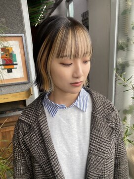 ペッシェ(pesce) ブリーチカラー/ハイトーンカラー/インナーカラー/ダブルカラー