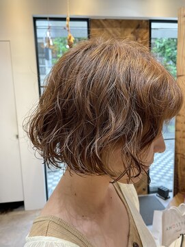 ジェミニ(gemini) ボブパーマ