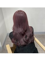 オグジュアリー 表参道(aux.)&nbsp;透明感たっぷり～ラベンダピンク～