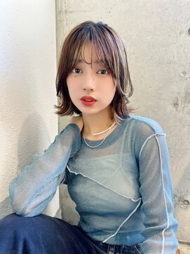 ルービック 江坂(Rubik's) ネオウルフ/ミディアムレイヤー/ハイライト