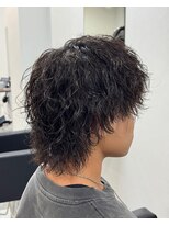 ブライト(BRIGHT)&nbsp;［BRIGHT］マッシュウルフ×ツイスパ［静岡/メンズ/静岡駅］