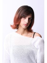 ノアランス 池袋(noah rance)&nbsp;【Noah ranse池袋】クセ毛をいかした外はねボブ　レイヤーボブ