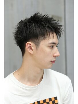 リップス レイ ギンザ(LIPPS Ray GINZA) 爽やかツーブロアップバング