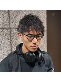 メンズ メンズショート ツイストパーマ ストリート 【RANDY】