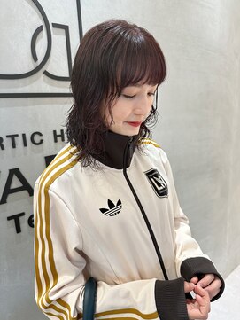 アーティック ヘア ディーヴァディーヴォ テスタ(ARTIC HAIR DIVA DIVO TESTA) パーマ/暖色カラー/ウェーブ/レイヤー【SAHO】