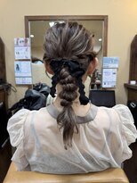 プリモ ココ 鍋島店(Primo coco.) ポニーアレンジ