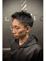 バーバークラシックス(BARBER CLASSICS)&nbsp;アップバングショート