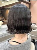 #波巻きパーマ #ボブパーマ #パーマ #コテ巻き風パーマ
