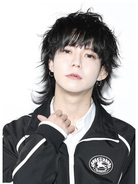 ガルテ(GARTE) メンズオーダー率No.1ウルフカット