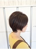 美シルエット横顔美人くびれレイヤークールショート仙台岩切利府