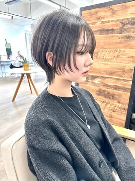 ルアン 上通り(ruen) ウルフショート　熊本ショート　ショートボブ　髪質改善