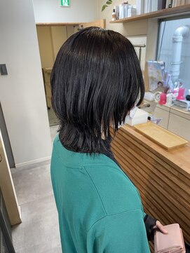 クオーレ(CUORE) ウルフレイヤースタイル