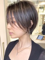 ラフ 新宿(Laff)&nbsp;似合わせカット20代30代40代50代くびれショート丸みショートボブ